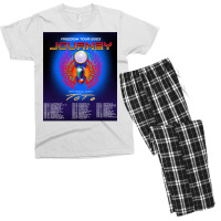 Jrny Freedom Tour 2023 With Locations Ang Dates Men's T-shirt Pajama Set | Artistshot