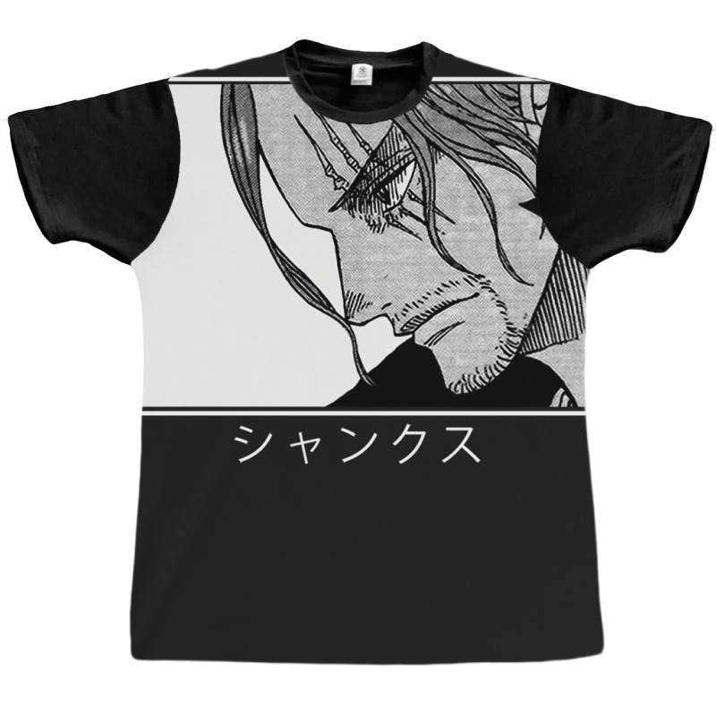 Shanks Graphic T-shirt | Artistshot