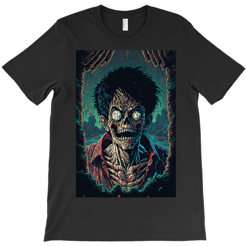 Zombie Luffy T-shirt | Artistshot