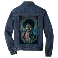 Zombie Luffy Men Denim Jacket | Artistshot