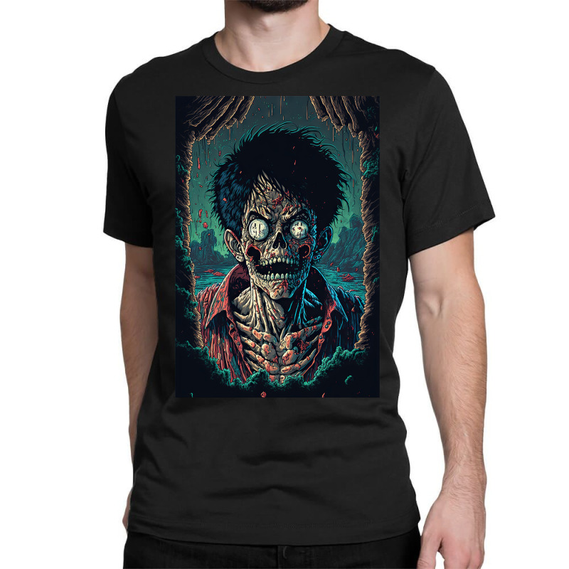 Zombie Luffy Classic T-shirt | Artistshot