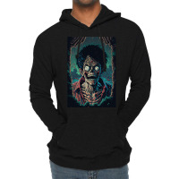 Zombie Luffy Lightweight Hoodie | Artistshot