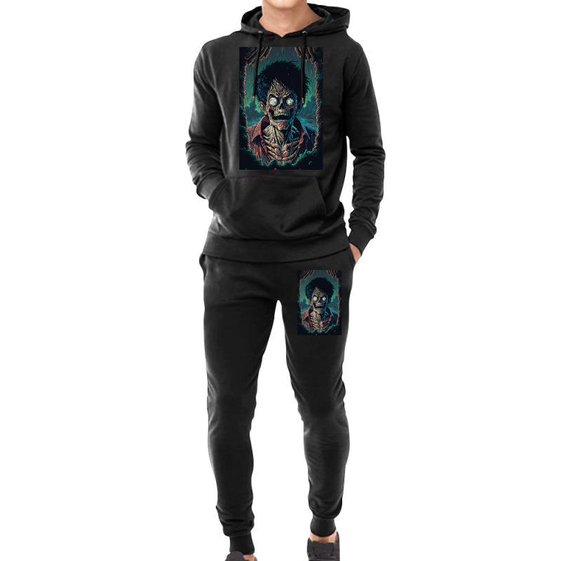 Zombie Luffy Hoodie & Jogger Set | Artistshot