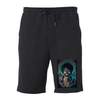 Zombie Luffy Fleece Short | Artistshot