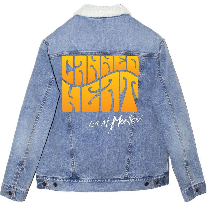 Canned Heat   E Unisex Sherpa-lined Denim Jacket | Artistshot