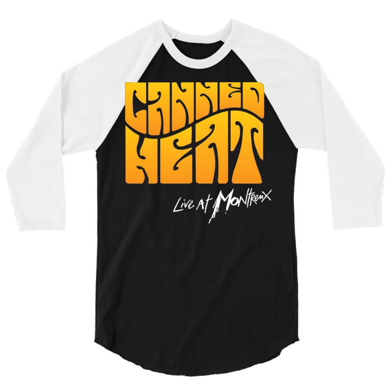 Canned Heat   E 3/4 Sleeve Shirt | Artistshot