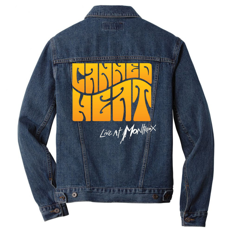 Canned Heat   E Men Denim Jacket | Artistshot