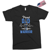 T1d Proud Dad Diabetes Awareness Type 1 Insulin Pancreas Exclusive T-shirt | Artistshot