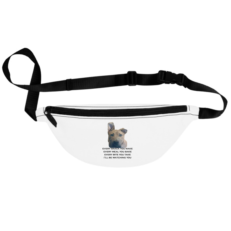 Barley I'll Be Watching You T Shirt Fanny Pack | Artistshot