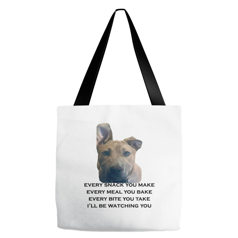 Barley I'll Be Watching You T Shirt Tote Bags | Artistshot