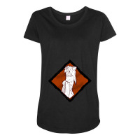 Fatal Attraction Mama 'manda Maternity Scoop Neck T-shirt | Artistshot