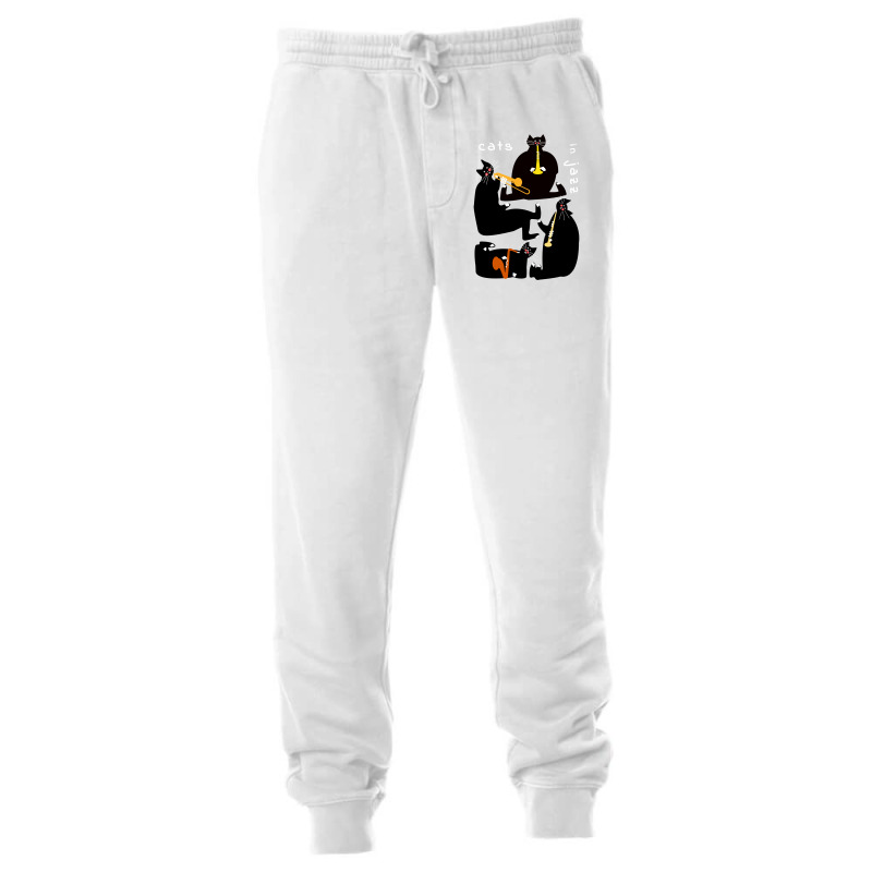 Cats In Jazz Classic  Tumblr Unisex Jogger by yazidukolopt | Artistshot