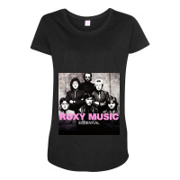 English Rock Maternity Scoop Neck T-shirt | Artistshot