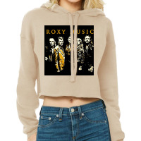 English Rock Cropped Hoodie | Artistshot