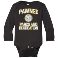 Pawnee Parks And Recreation Long Sleeve Baby Bodysuit | Artistshot