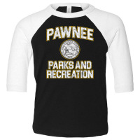 Pawnee Parks And Recreation Toddler 3/4 Sleeve Tee | Artistshot