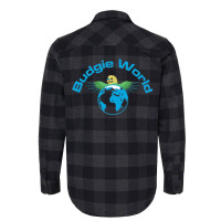 Budgie Classic  Boy Girl Flannel Shirt | Artistshot