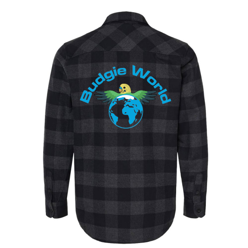 Budgie Classic  Boy Girl Flannel Shirt by hogbavracamm | Artistshot