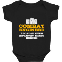 Combat Engineer  Engineer Gifts  Army Engineering Baby Bodysuit | Artistshot