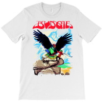 Budgie Never Turn Back On A Friend Active  Stars T-shirt | Artistshot