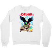 Budgie Never Turn Back On A Friend Active  Stars Crewneck Sweatshirt | Artistshot