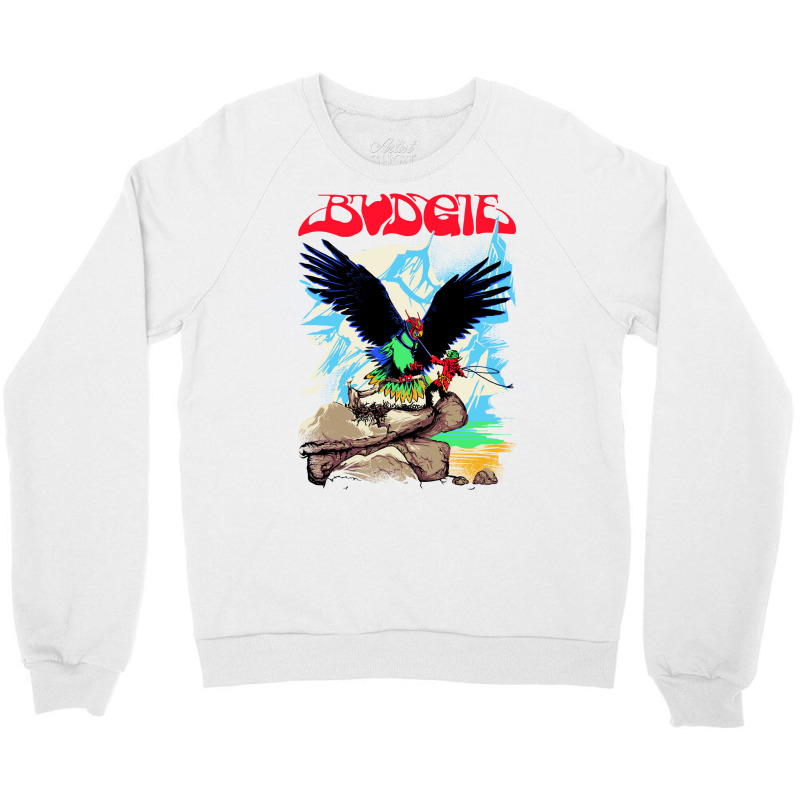 Budgie Never Turn Back On A Friend Active  Stars Crewneck Sweatshirt by hogbavracamm | Artistshot