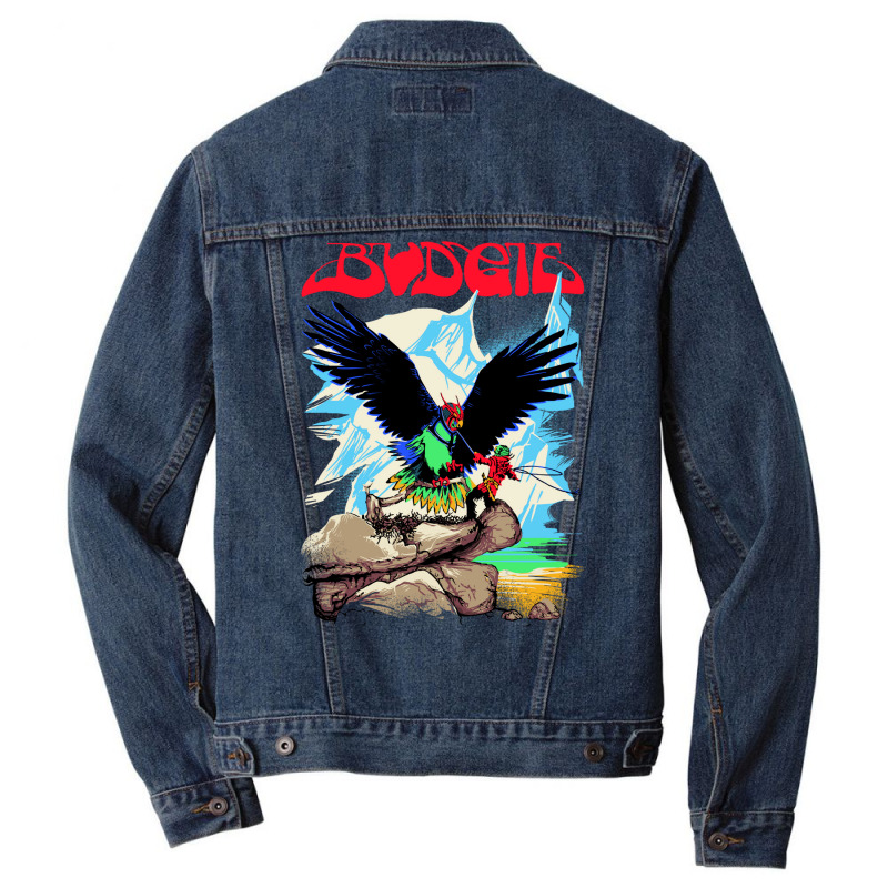 Budgie Never Turn Back On A Friend Active  Stars Men Denim Jacket by hogbavracamm | Artistshot