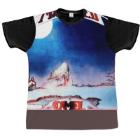 Camel Moonmadness Classic Graphic T-shirt | Artistshot