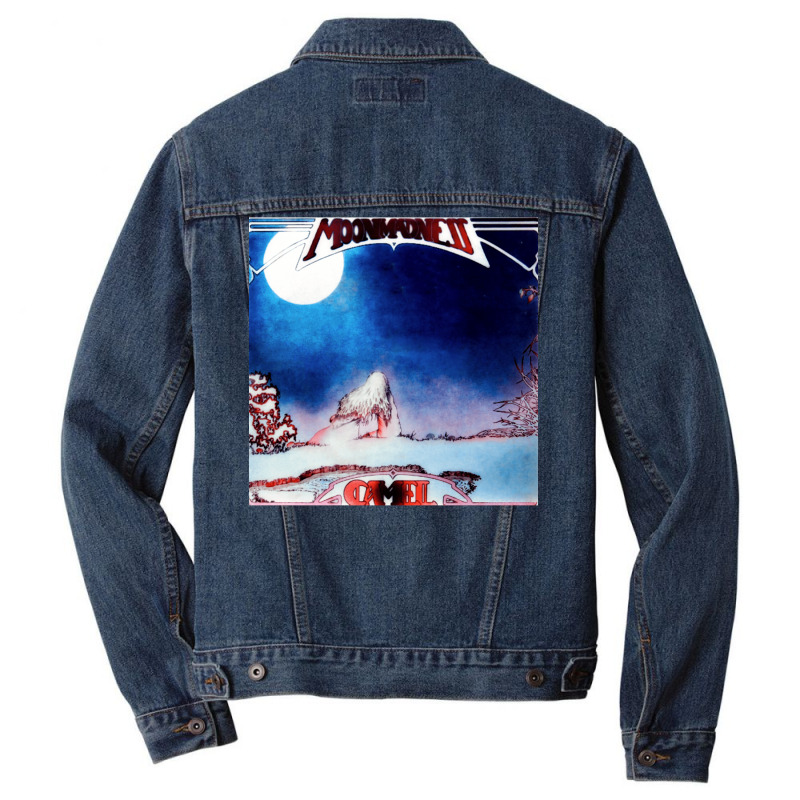 Camel Moonmadness Classic Men Denim Jacket by hogbavracamm | Artistshot