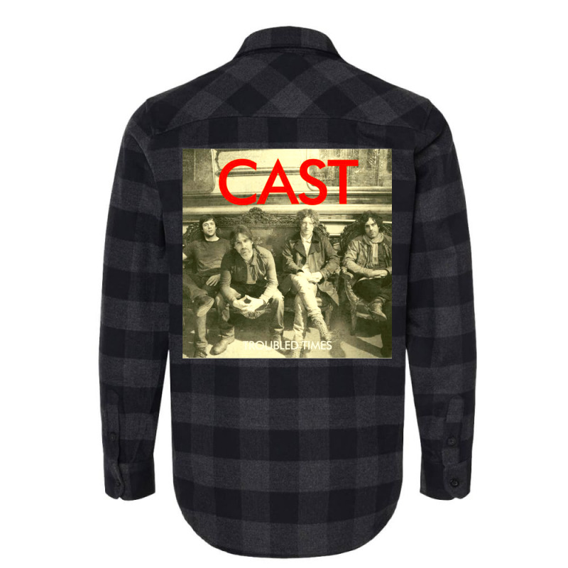 Cast    Cool Flannel Shirt by hogbavracamm | Artistshot