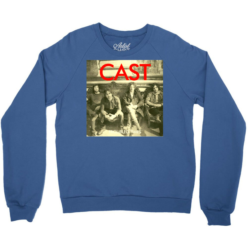 Cast    Cool Crewneck Sweatshirt by hogbavracamm | Artistshot