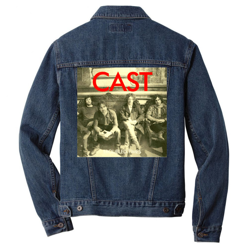 Cast    Cool Men Denim Jacket by hogbavracamm | Artistshot