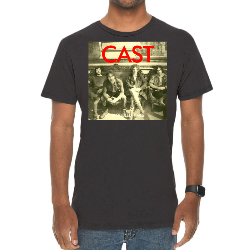 Cast    Cool Vintage T-Shirt by hogbavracamm | Artistshot