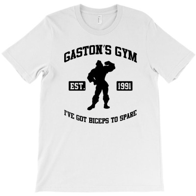 Gaston's Official Fanclub Member T-shirt Designed By Rakuzanian