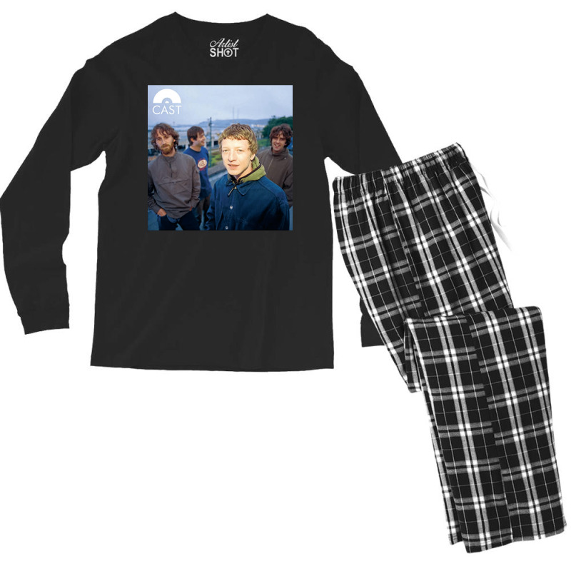 Cast    Trending Men's Long Sleeve Pajama Set by hogbavracamm | Artistshot