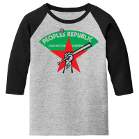 People's Republic Of Burlington Softball Team Youth 3/4 Sleeve | Artistshot