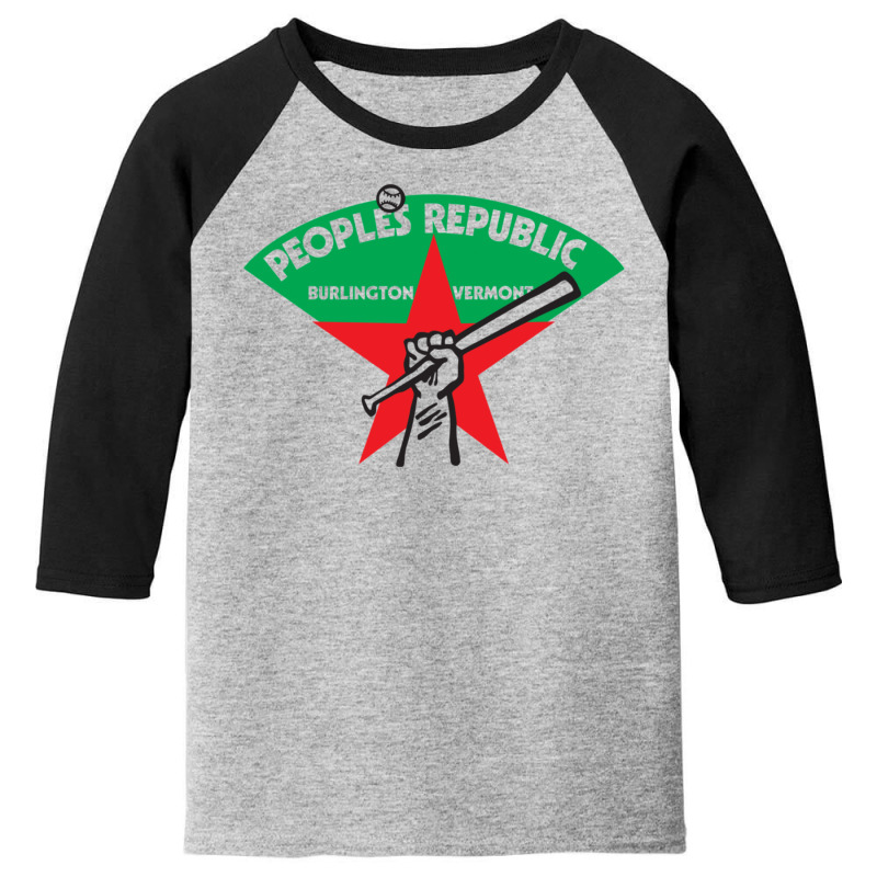 People's Republic Of Burlington Softball Team Youth 3/4 Sleeve | Artistshot