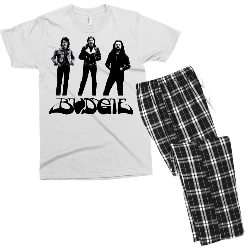 Budgie  Classic  Travel Men's T-shirt Pajama Set | Artistshot