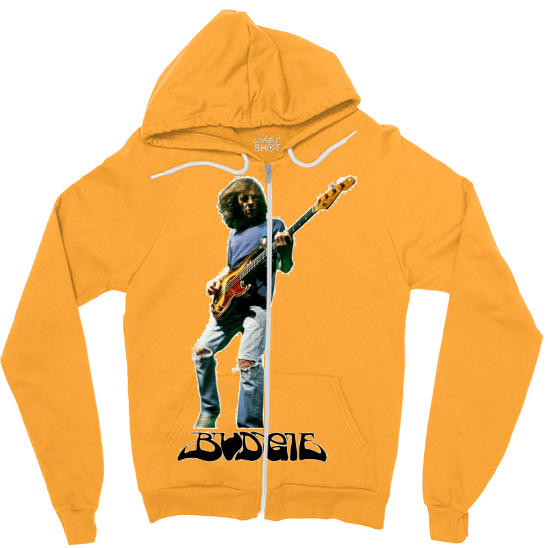 Budgie Classic  Aesthetic Zipper Hoodie | Artistshot