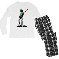 Budgie Classic  Aesthetic Men's Long Sleeve Pajama Set | Artistshot