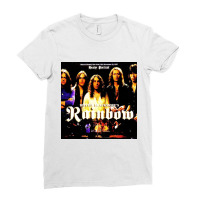 English Rock Ladies Fitted T-shirt | Artistshot