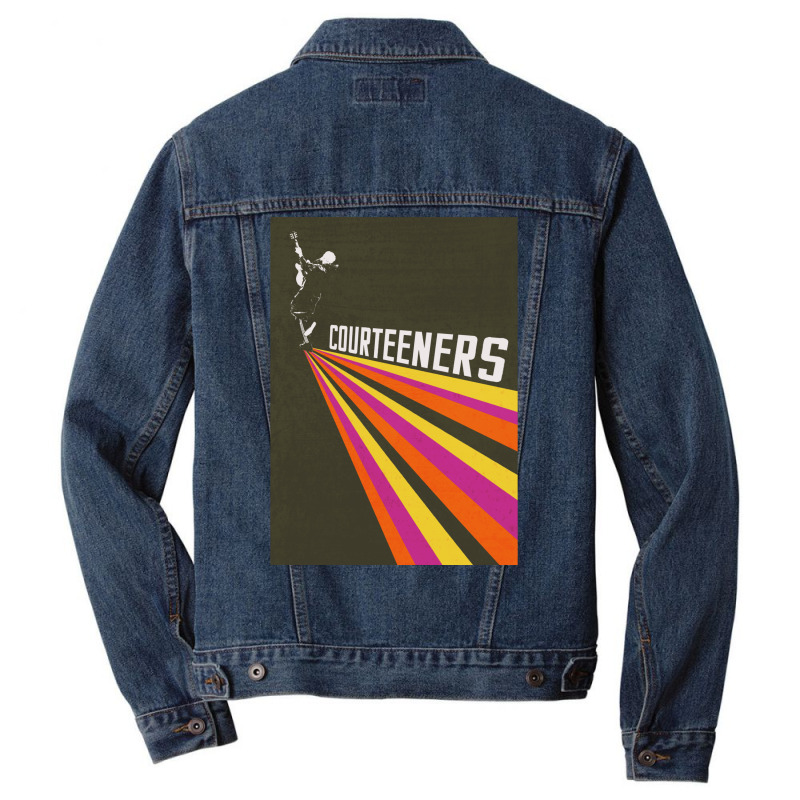 Courteeners Classic  Aesthetic Men Denim Jacket | Artistshot