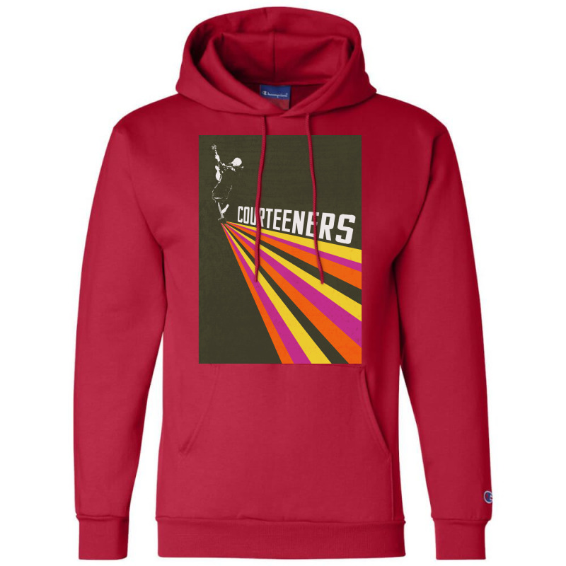 Courteeners Classic  Aesthetic Champion Hoodie | Artistshot