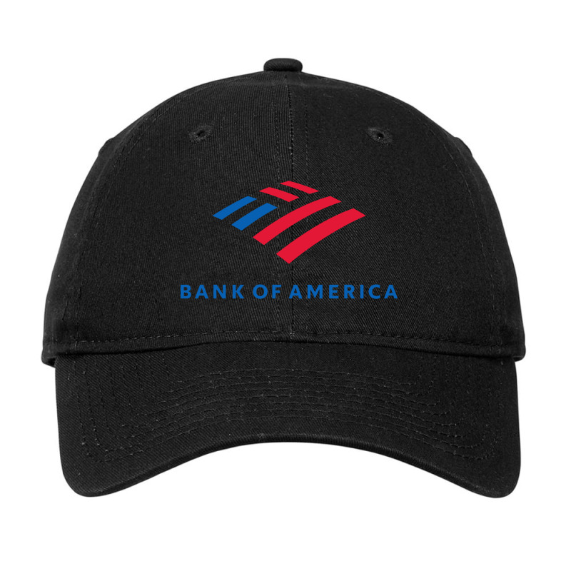 Bank Of America Adjustable Cap by Vario | Artistshot