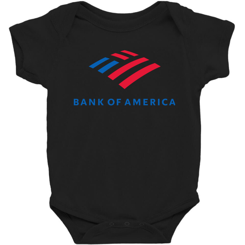 Bank Of America Baby Bodysuit by Vario | Artistshot