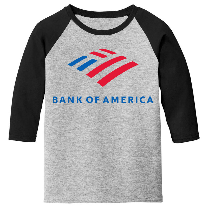 Bank Of America Youth 3/4 Sleeve by Vario | Artistshot