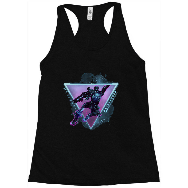 Pathfinder Apex Futuristic 80s Video Game Gift Racerback Tank by ReenaKonicek | Artistshot