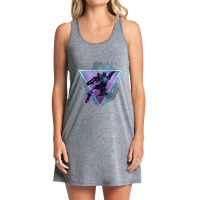 Pathfinder Apex Futuristic 80s Video Game Gift Tank Dress | Artistshot