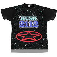 Cling Stars 2112 Retro Graphic T-shirt | Artistshot