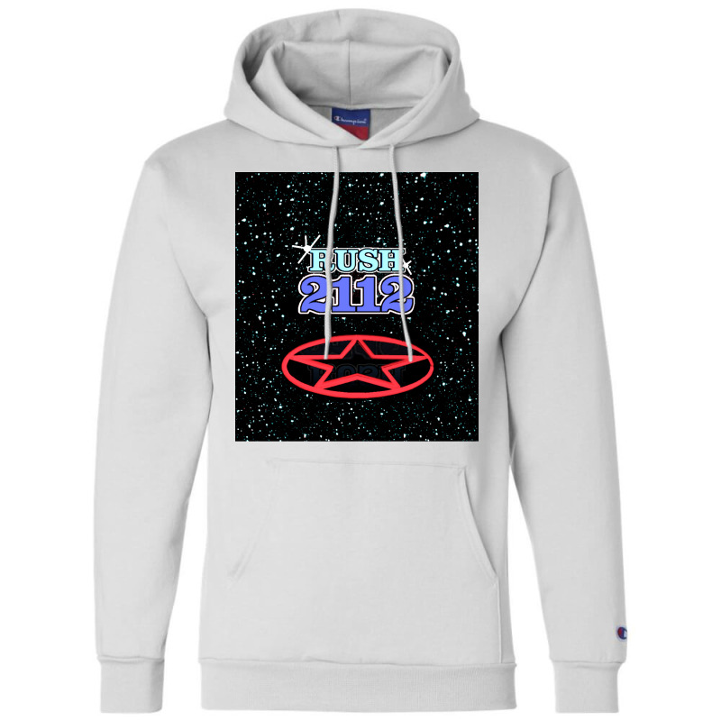 Cling Stars 2112 Retro Champion Hoodie by hogbavracamm | Artistshot